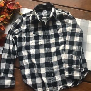 Gap Plaid Button Down